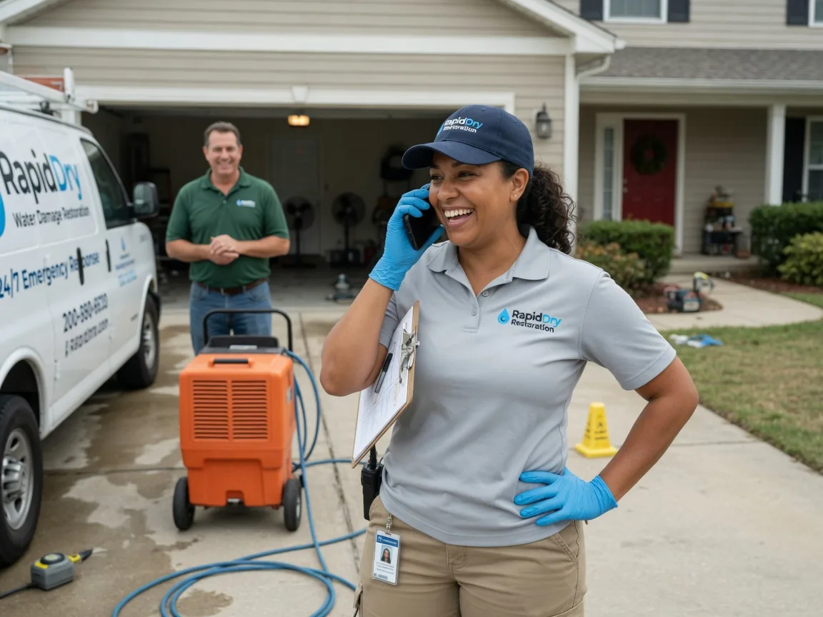Water Damage Restoration Ama, LA FAQs